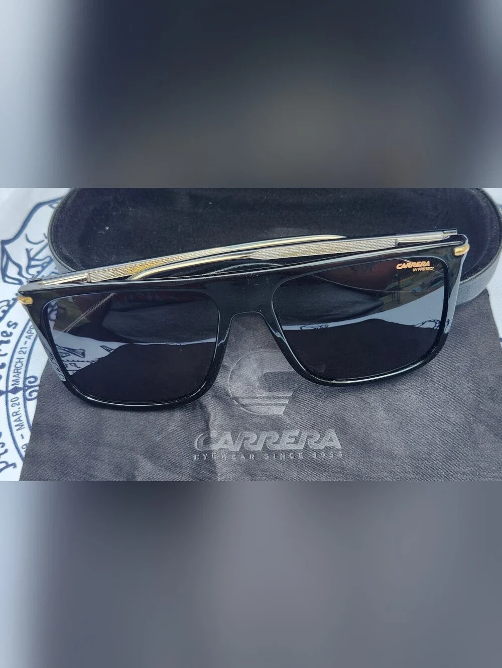 Carrera 278/S Men's Flat-Top Sunglasses